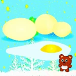 Logo of Children Egg Game android Application 